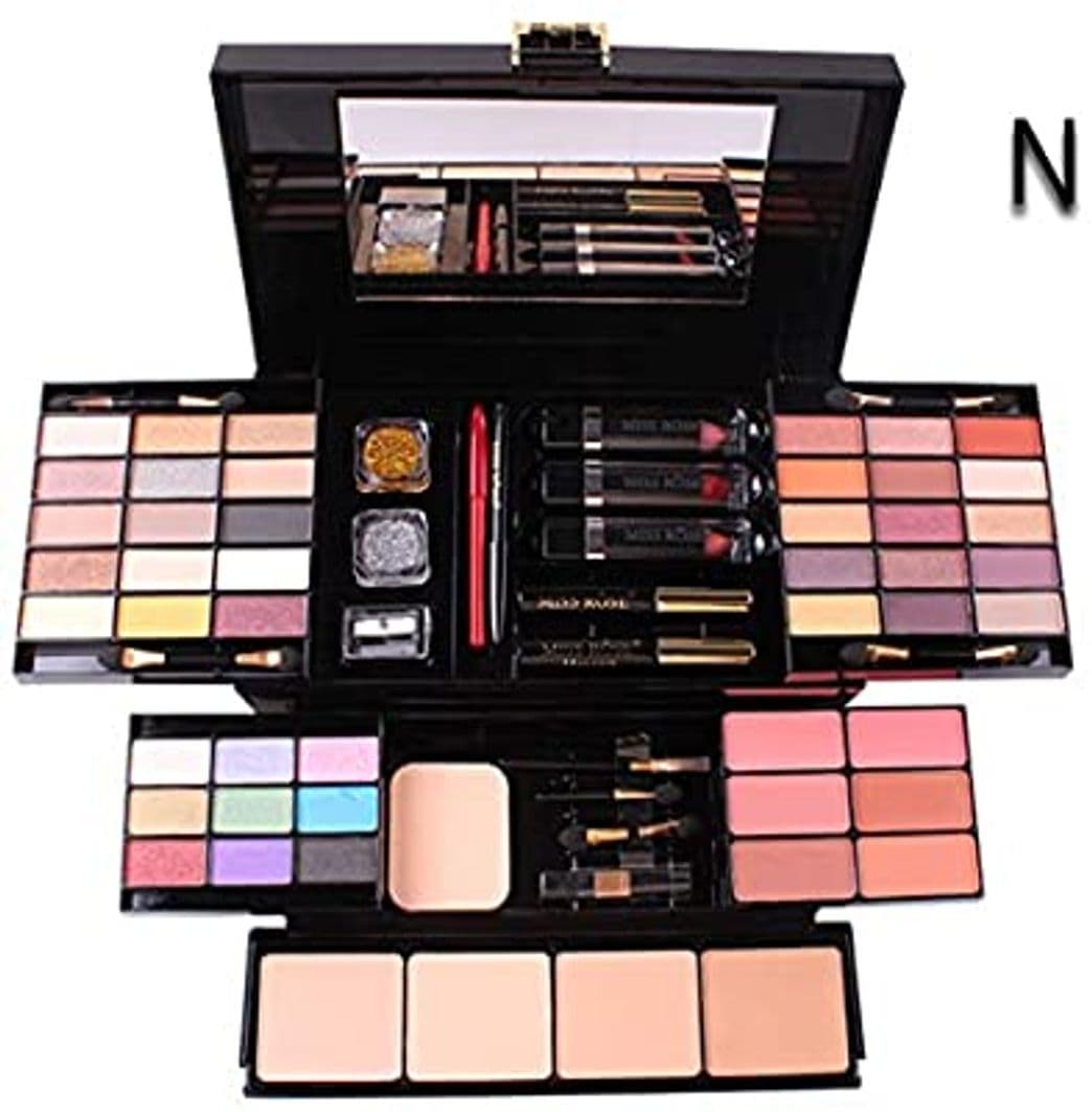 Producto UCANBE BELLE Set Maquillaje Box 39 del Color del Profesional compone Sistemas