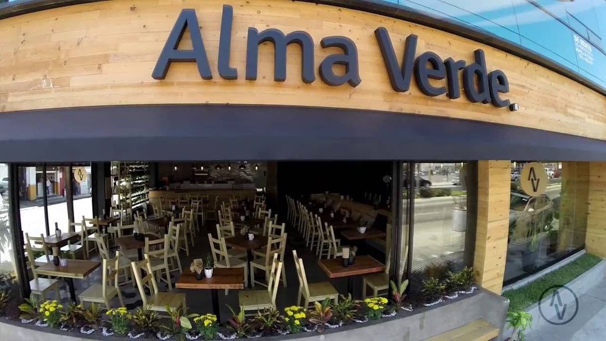 Restaurantes Alma Verde