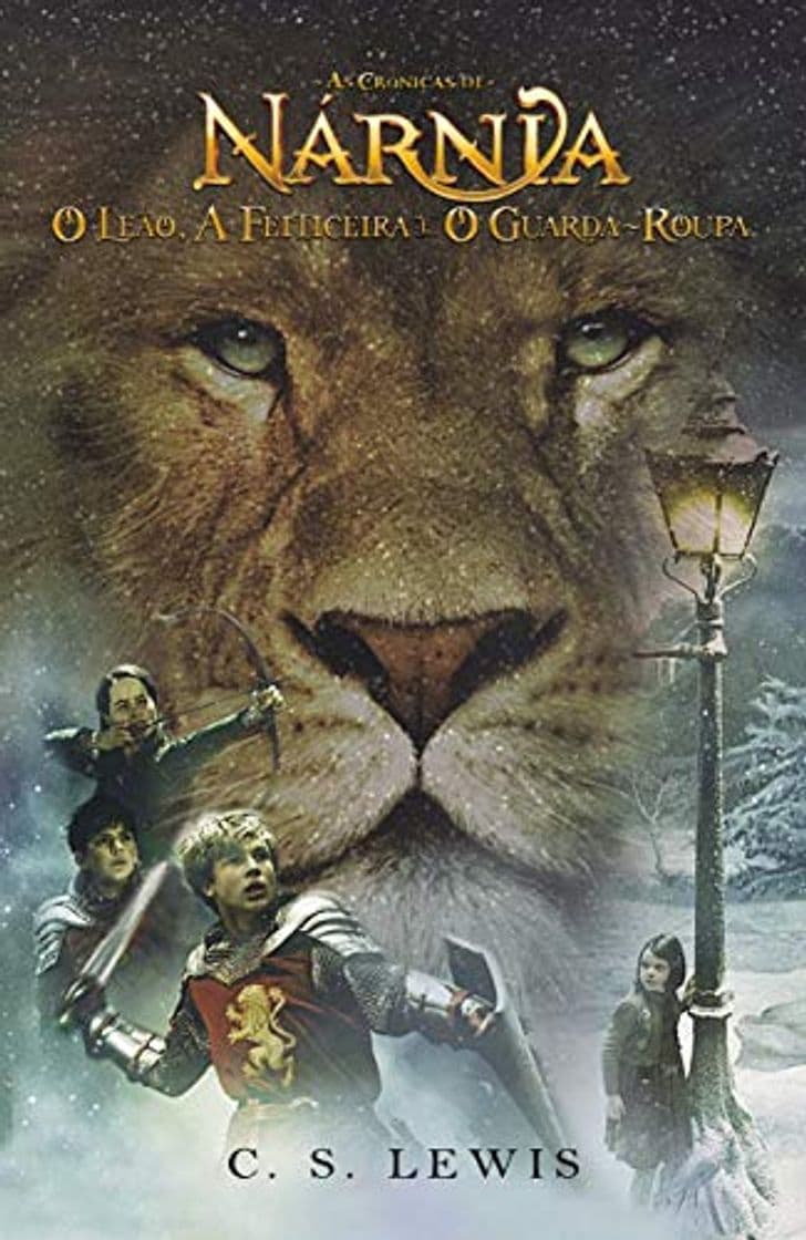 Book As Crônicas De Narnia. O Leão, A Feiticeira E O Guarda-roupa. Capa