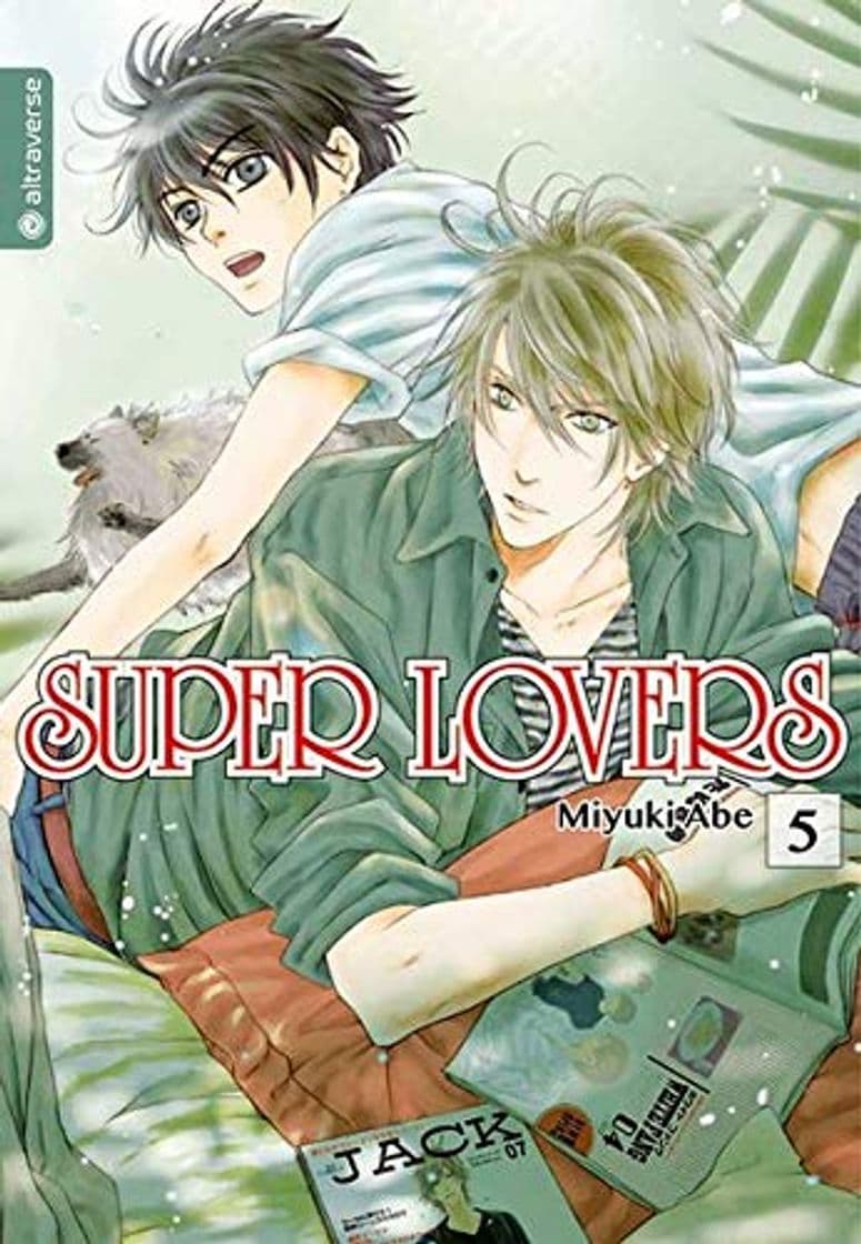 Libro Super Lovers 05