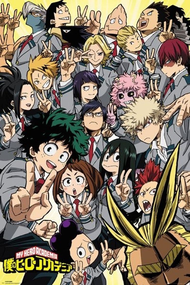 Serie My Hero Academia