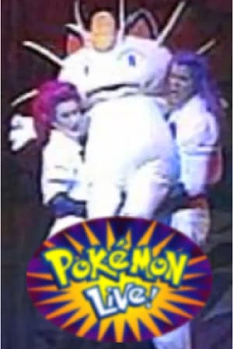 Película Pokémon Live!