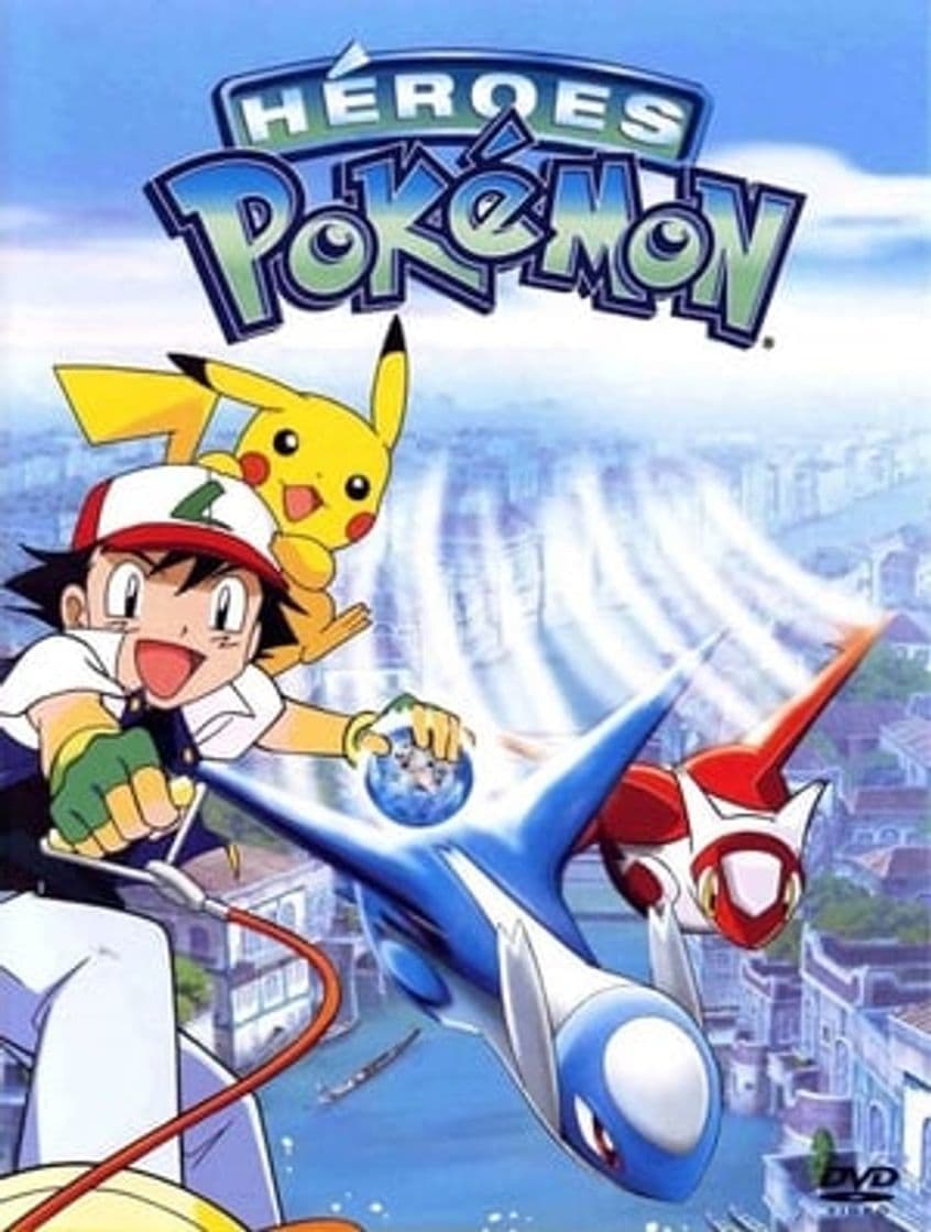 Película Pokémon Heroes