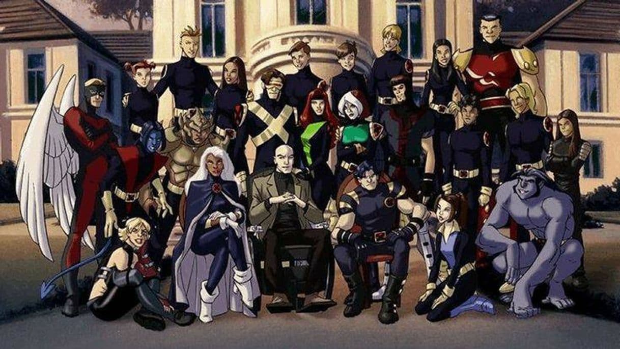 Moda X-Men Evolution 