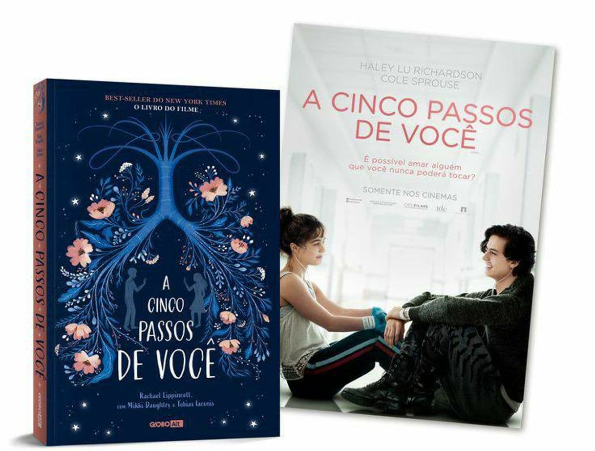 Book A cinco passos de você