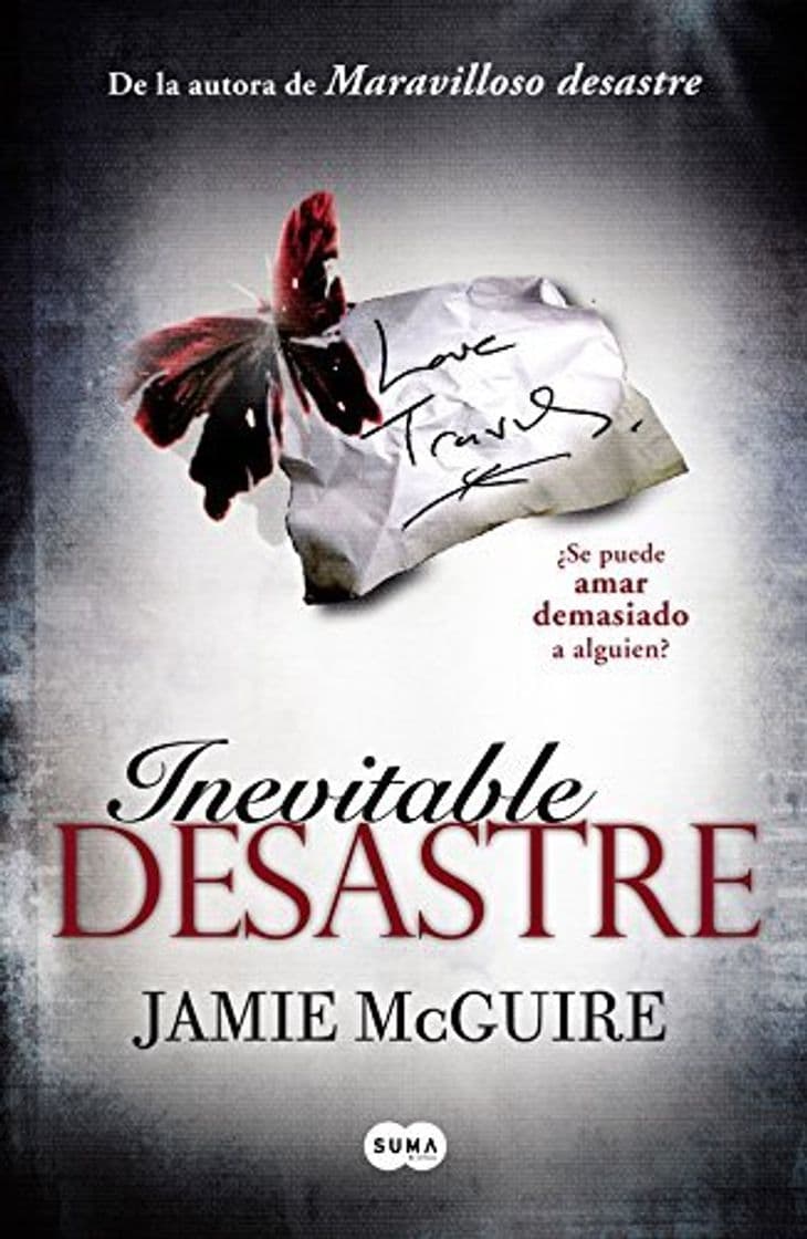 Book Inevitable Desastre - Edición 2014 (SIN ASIGNAR) de JAIME MCGUIRE (22 oct 2014) Tapa blanda