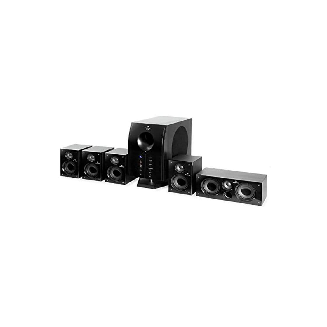 Producto auna Areal 525 BK Home Cinema 5.1 - Equipo de Sonido Envolvente