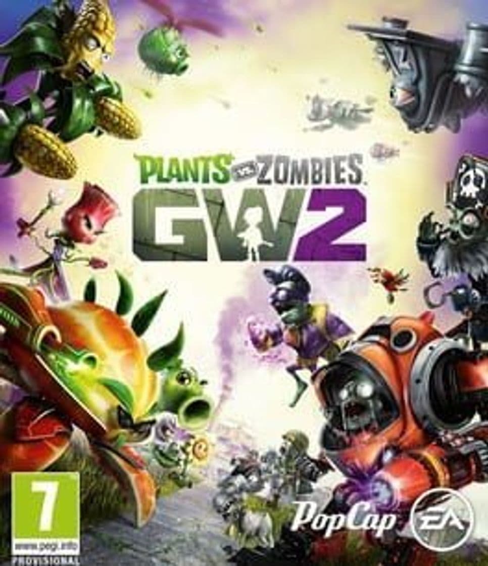 Videogames Plants vs Zombies: Garden Warfare 2