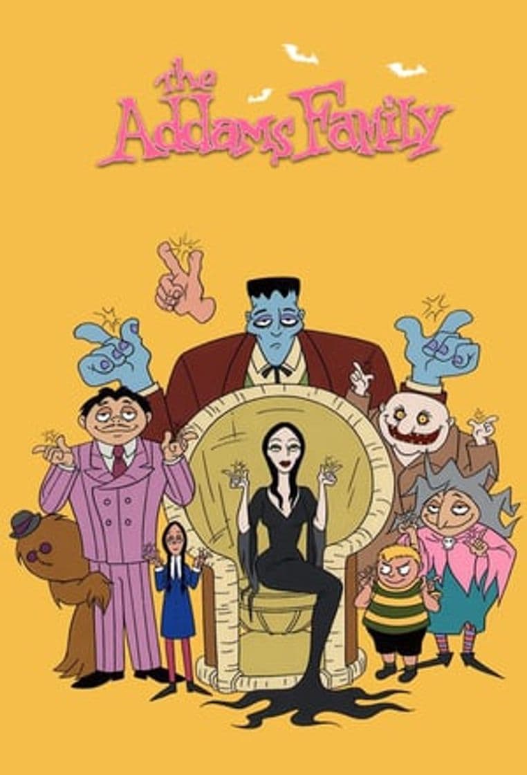 Serie The Addams Family