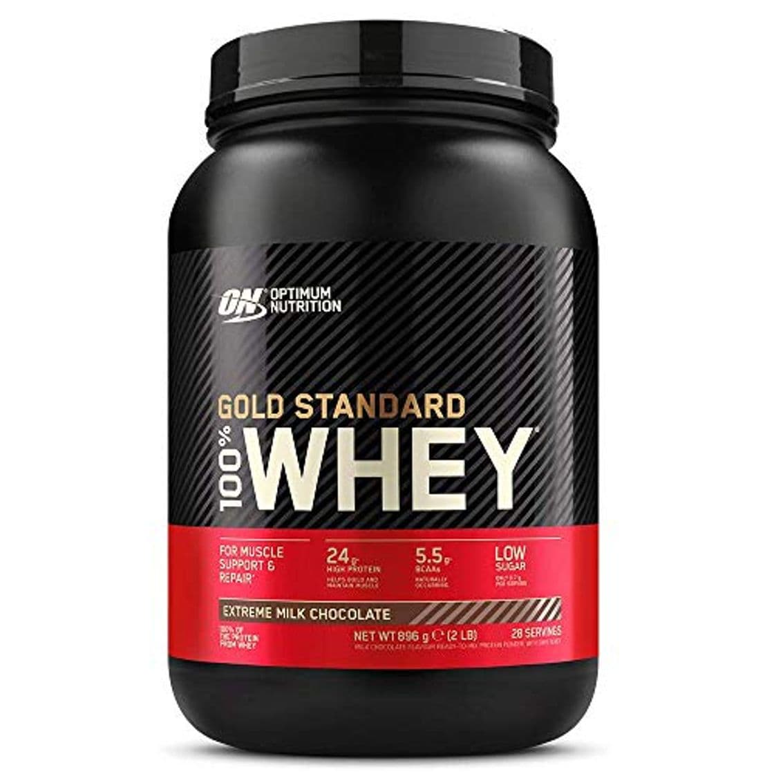 Belleza Optimum Nutrition Gold Standard 100% Whey Proteína en Polvo