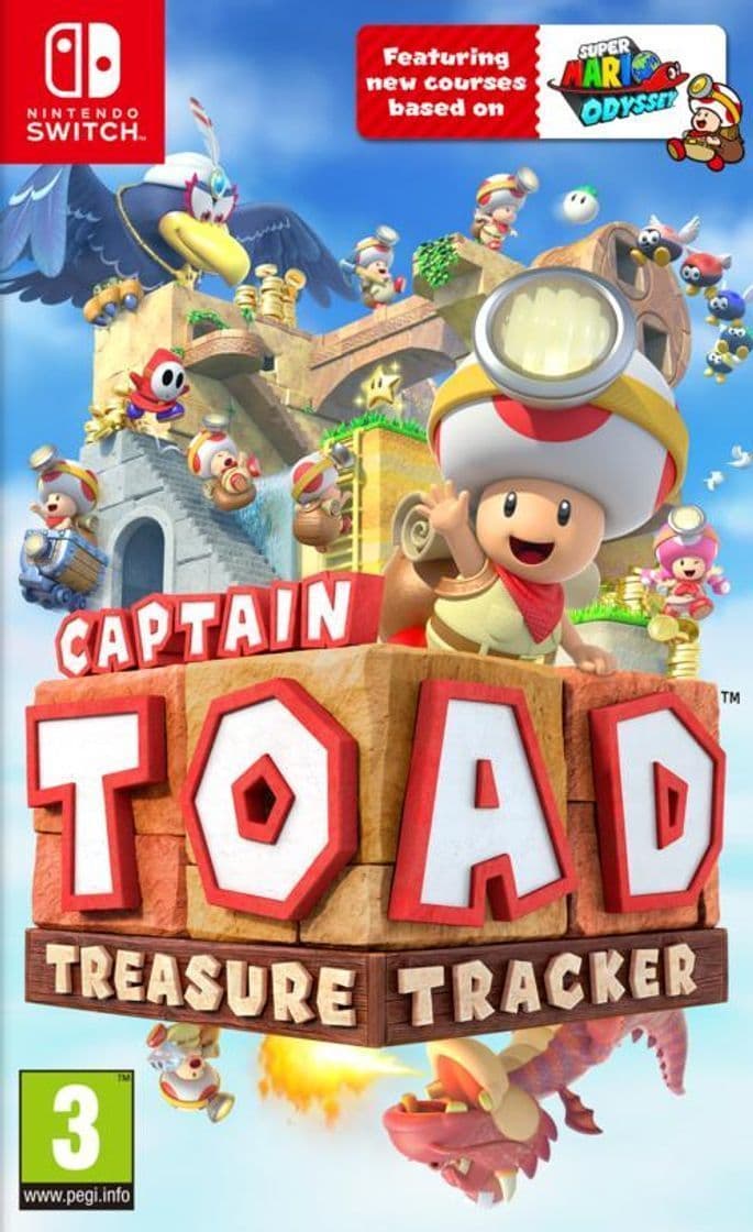 Videojuegos Captain Toad: Treasure Tracker