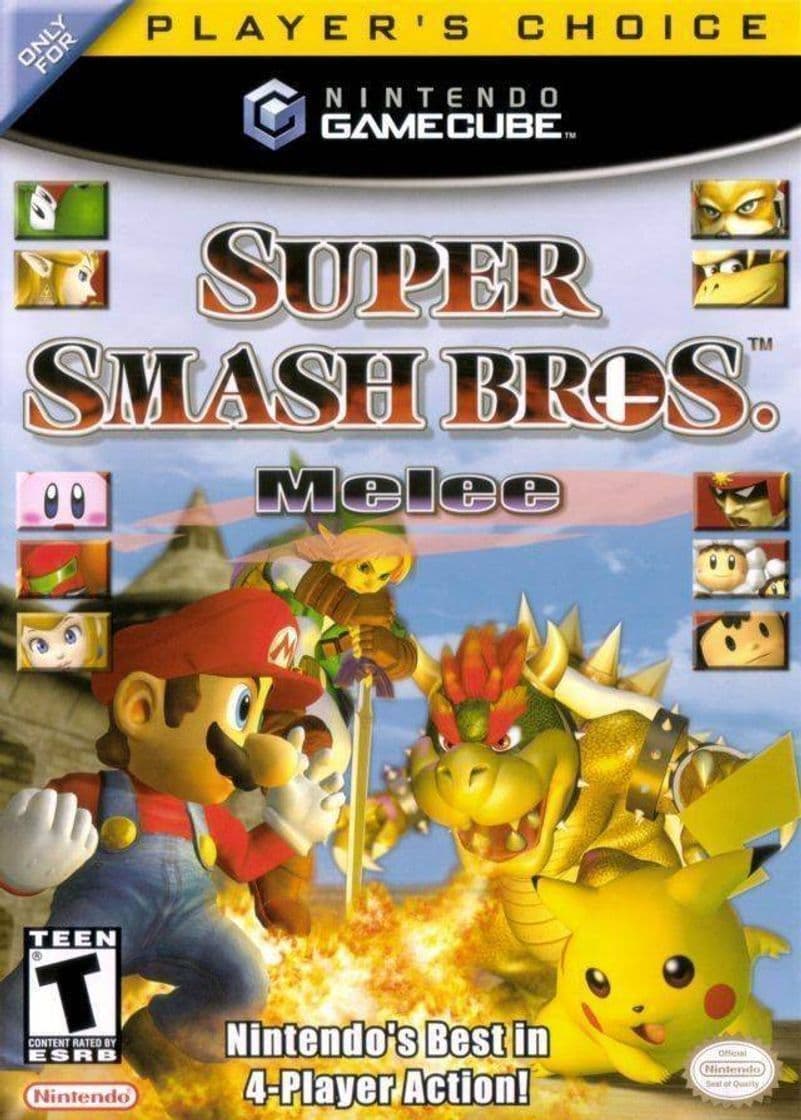 Videojuegos Super Smash Bros