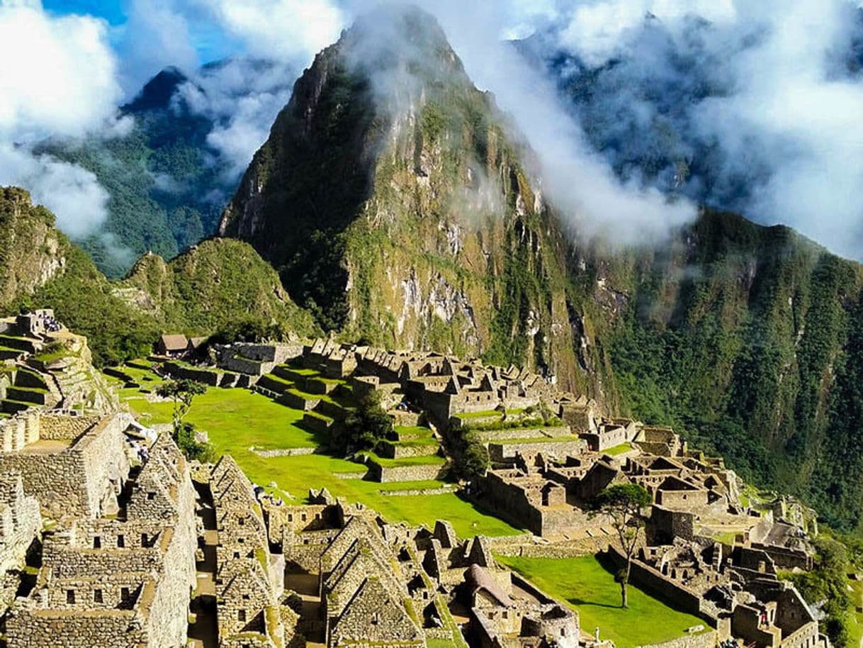 Lugar Ruinas de Machu Pichu