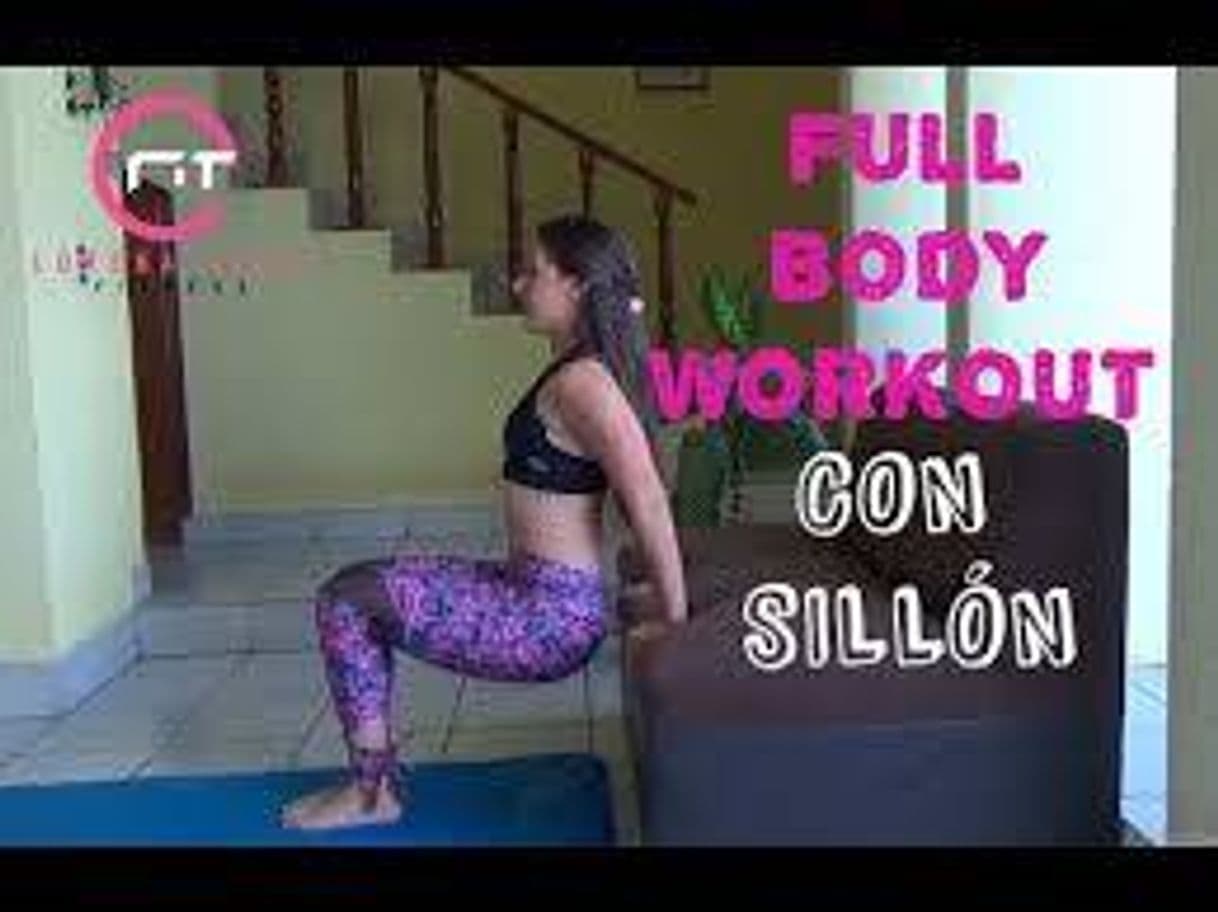 Moda ¡¡¡RUTINA DE CUERPO COMPLETO CON SILLÓN!!! - YouTube