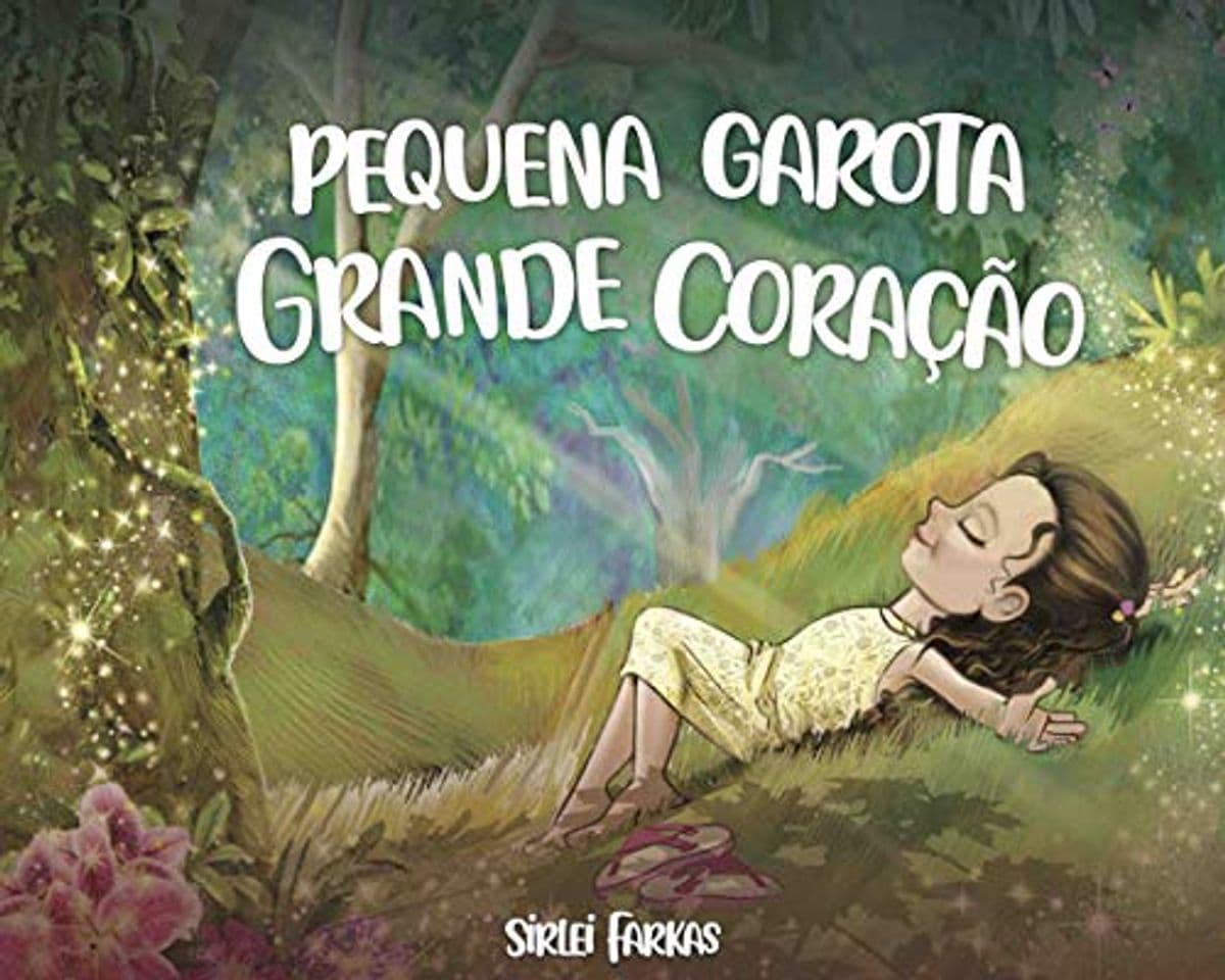 Book Pequena Garota Grande Coração