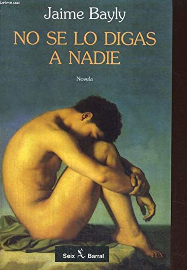 Libro No se lo digas a nadie