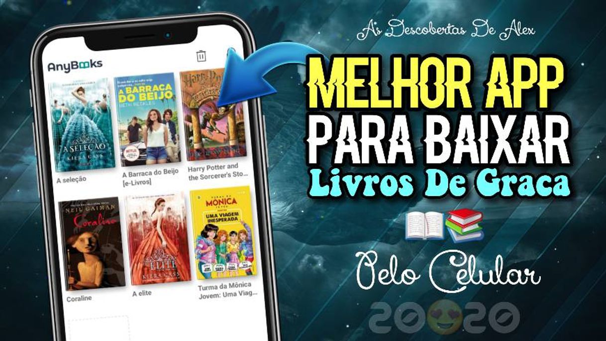 Fashion "MELHOR APP PARA BAIXAR E LER LIVROS DE GRAÇA PELO CELULAR"