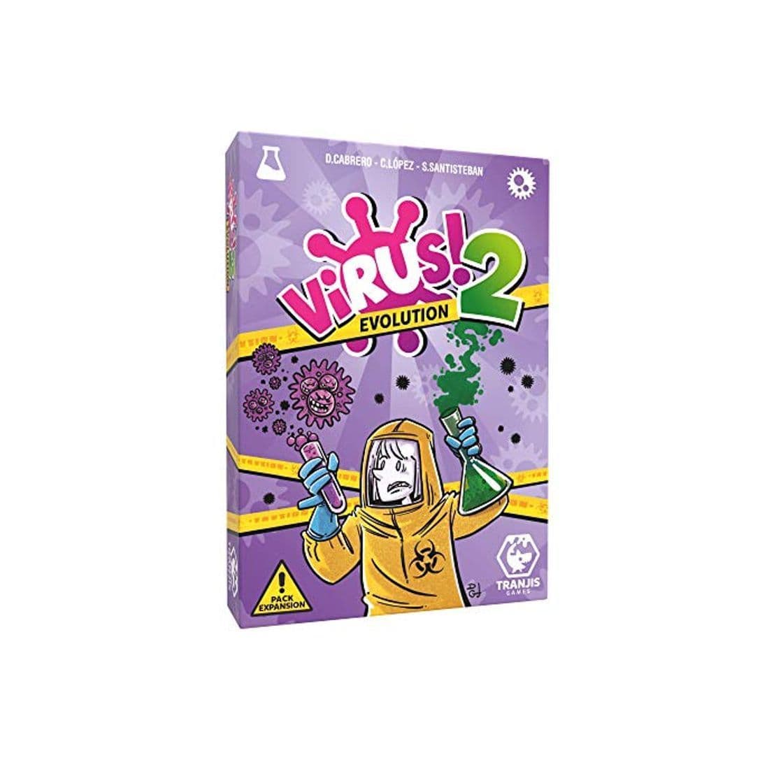 Producto Tranjis Games - VIRUS! 2 Evolution