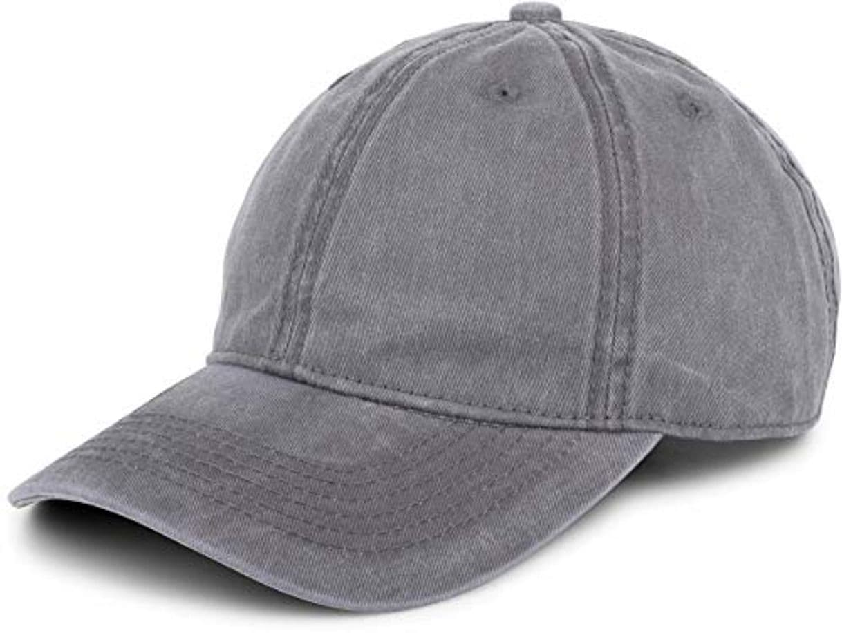 Product styleBREAKER Gorra Vintage de 6 Paneles en Apariencia usada y desgastada, Gorra