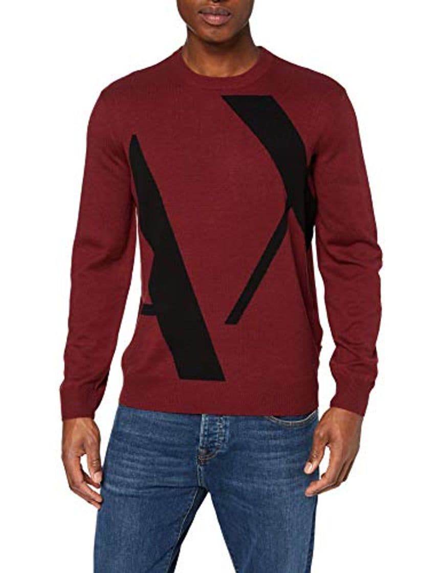 Product Armani Exchange Pullover suéter, Rojo