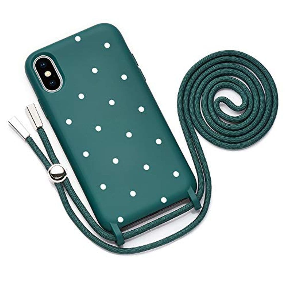 Product QULT Funda con Cuerda Compatible con iPhone XS