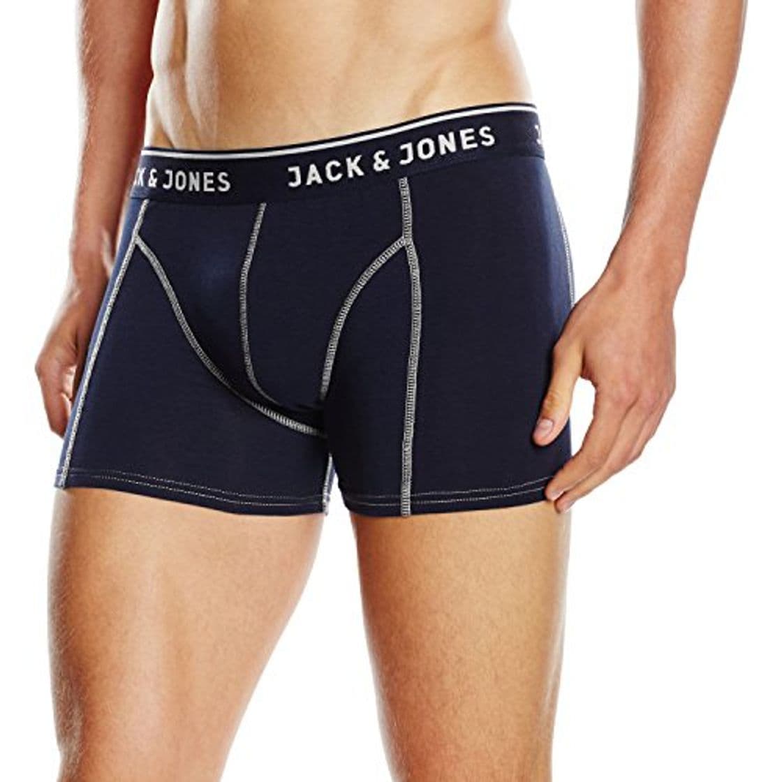 Moda JACK & JONES JACSIMPLE TRUNKS NOOS, Bóxer Hombre, Multicolor