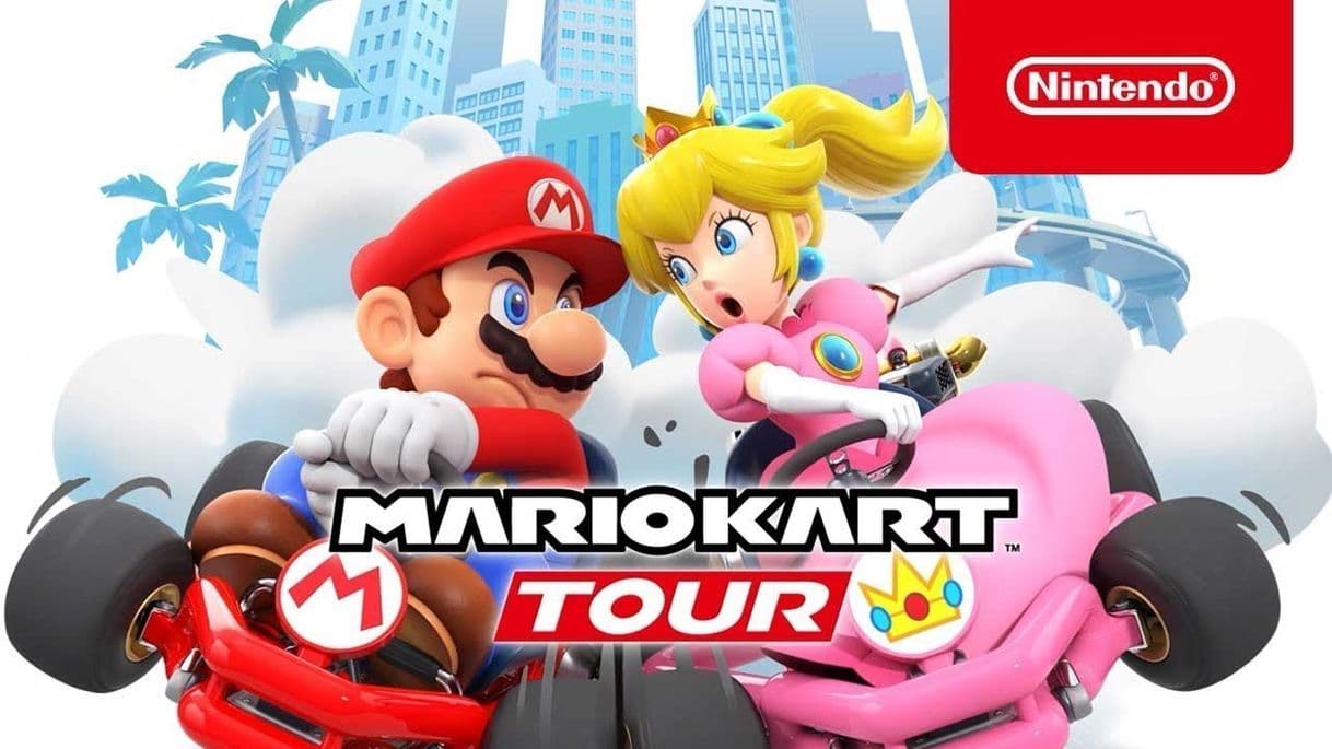 Videojuegos Mario kart tour