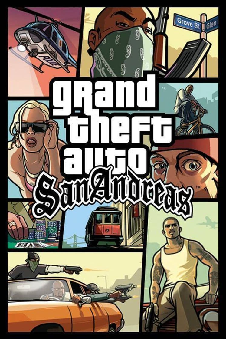 Videogames Grand Theft Auto: San Andreas