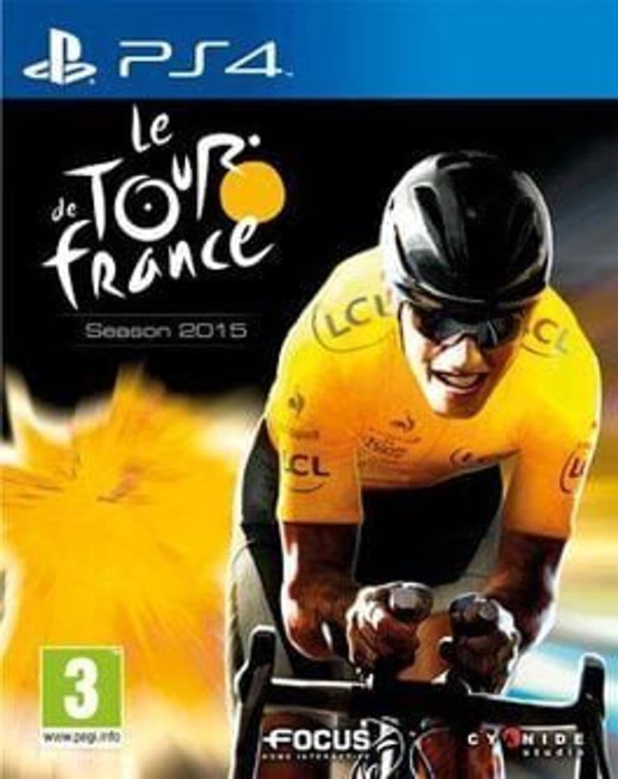 Videogames Le Tour de France 2015