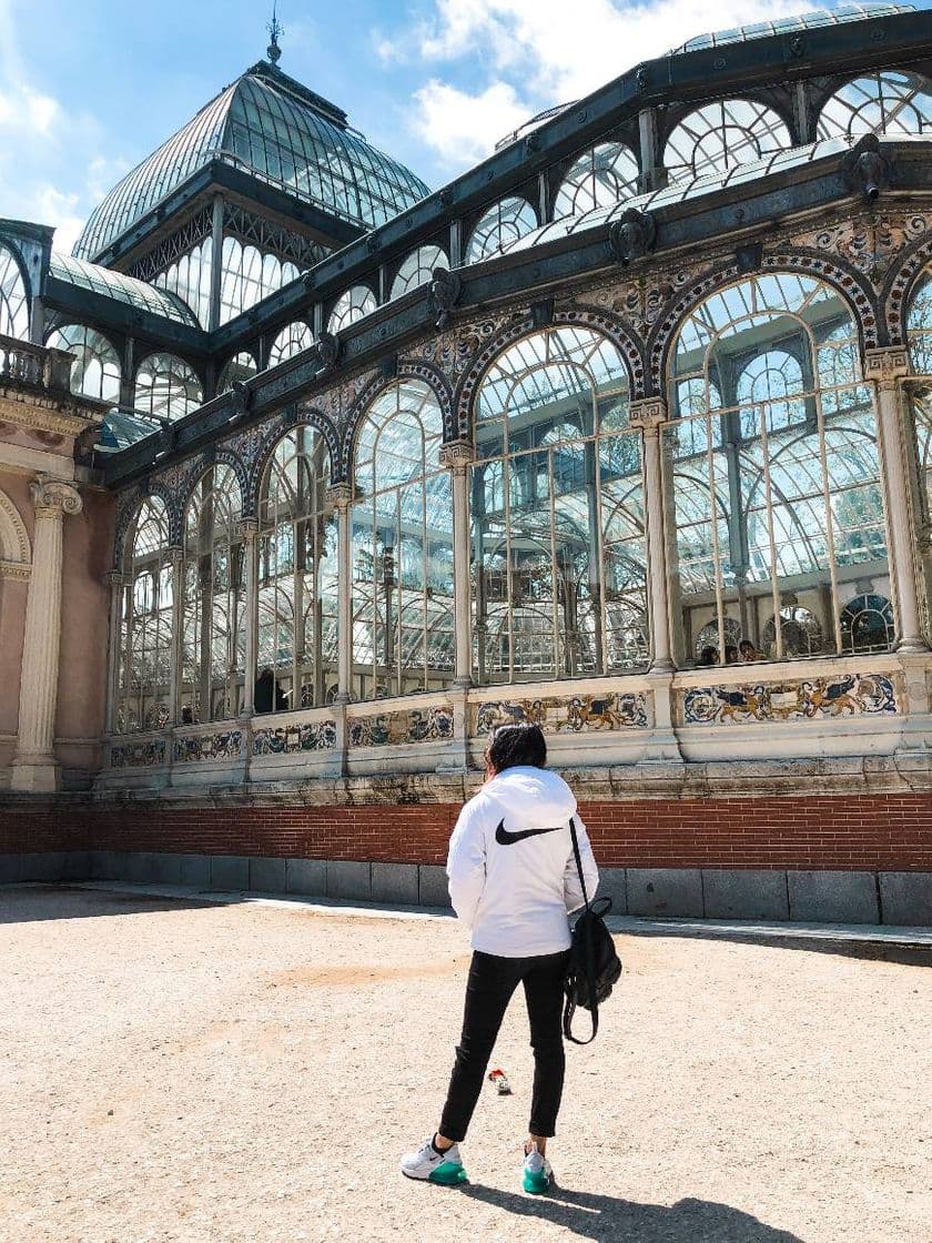 Lugar Palacio de Cristal