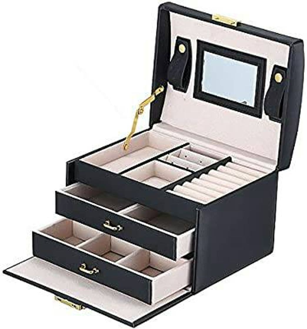 Producto BalladHome Caja Joyero con Espejo Caja para Joyas joyero Caj