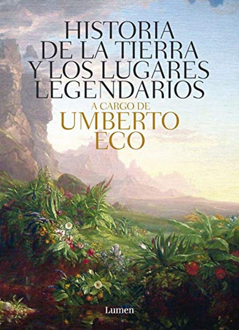 Libro Historia de las tierras y los lugares legendarios