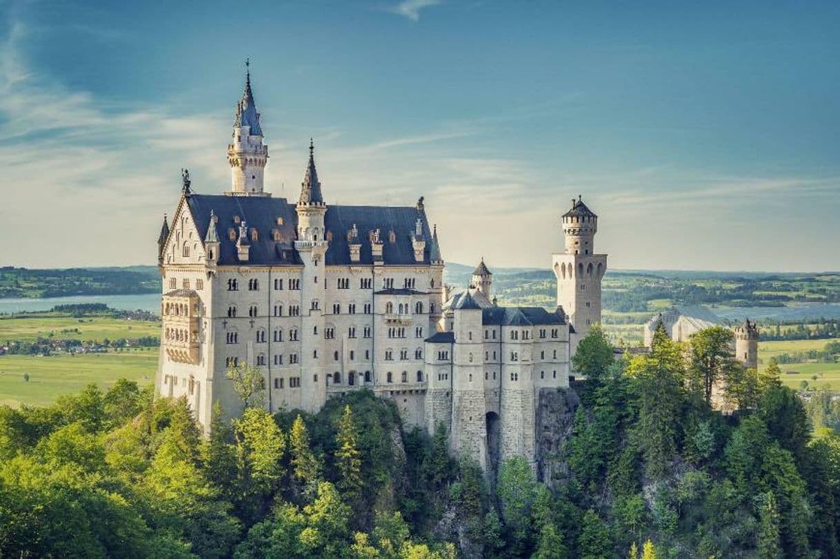 Lugar Neuschwanstein castle 