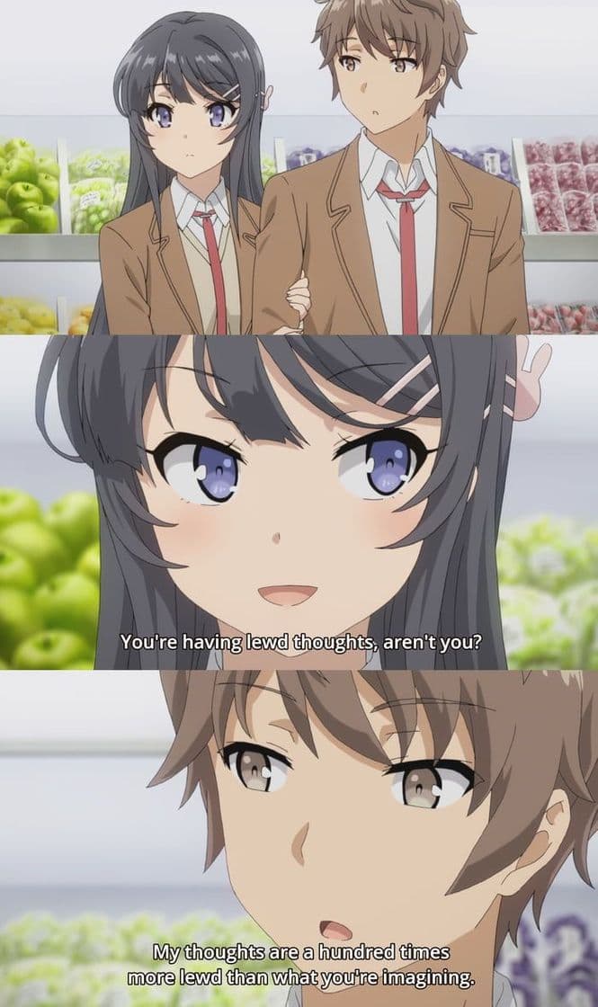 Serie Rascal Does Not Dream of Bunny Girl Senpai