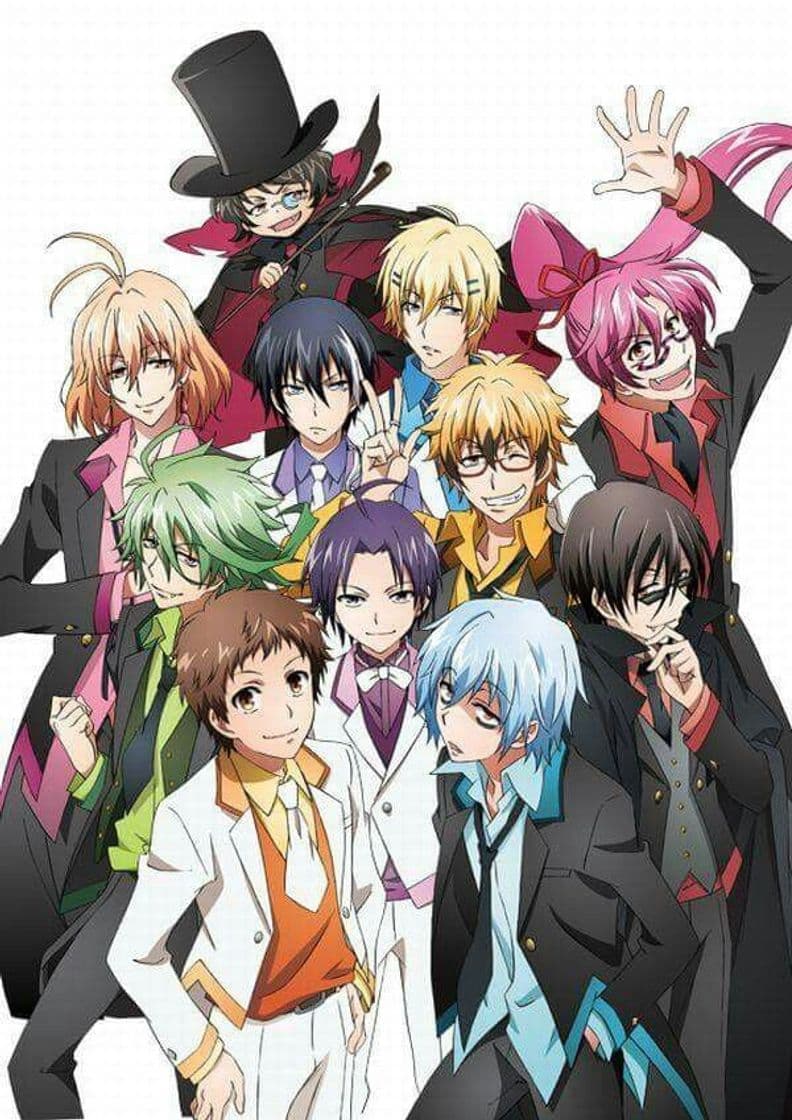 Serie Servamp