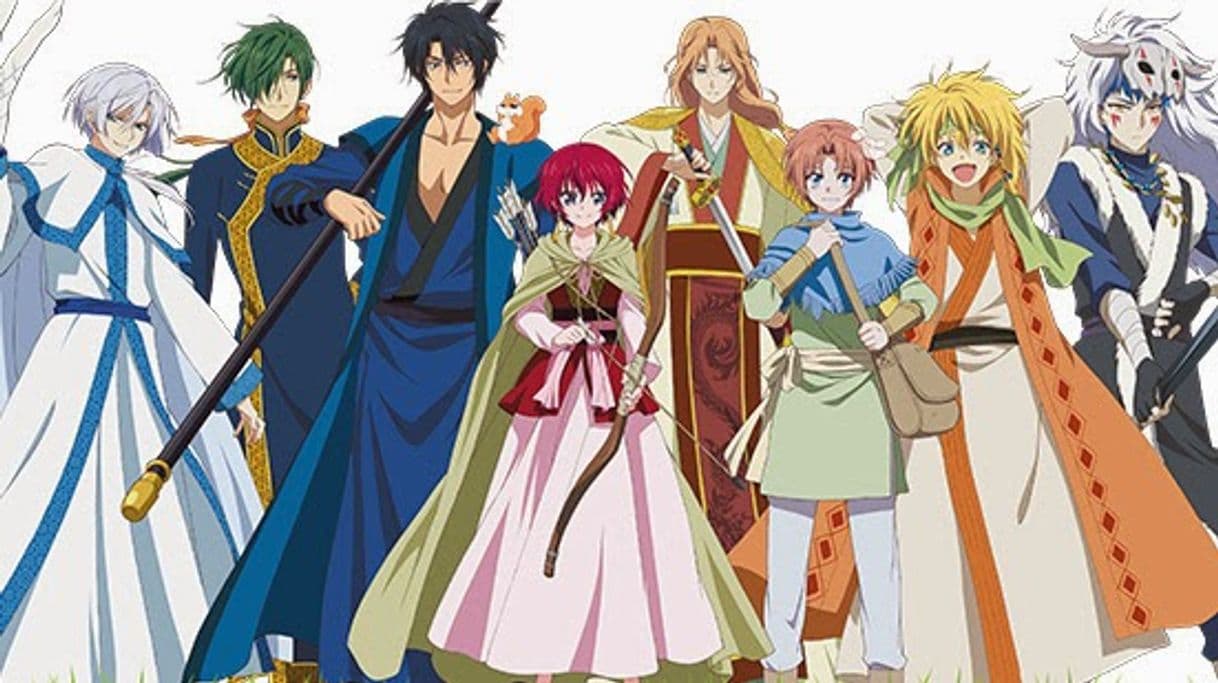 Serie Yona of the Dawn