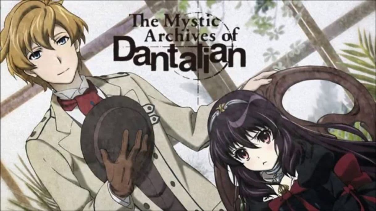 Serie The Mystic Archives of Dantalian