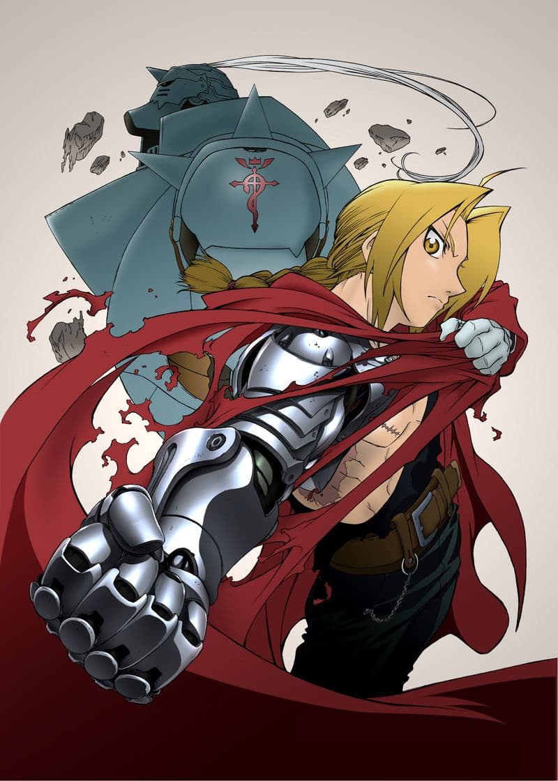 Moda Full metal alchemist 