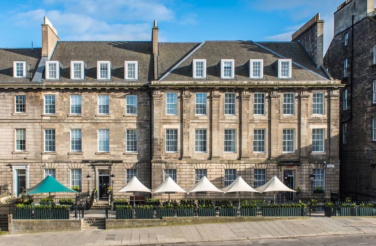 Lugar Courtyard by Marriott Edinburgh