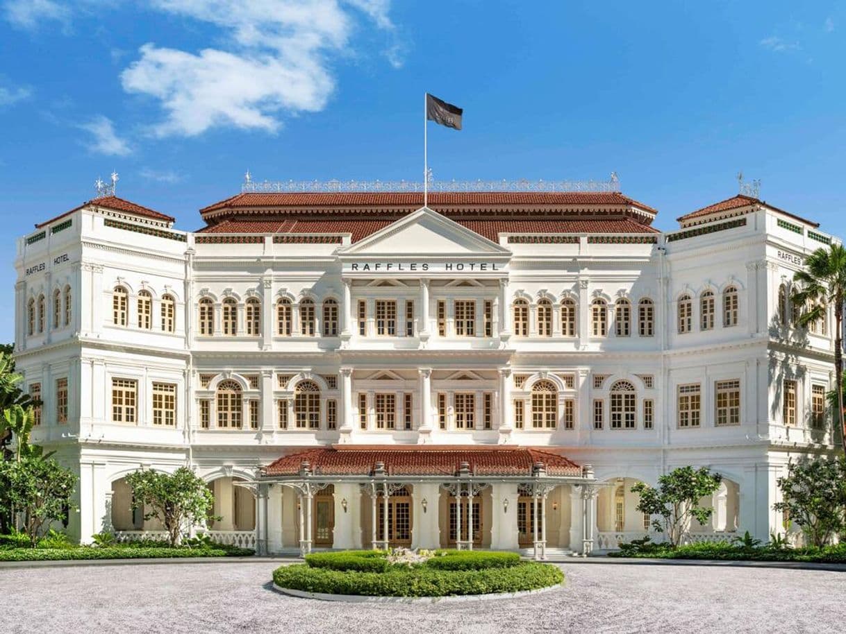 Lugar Raffles Hotel