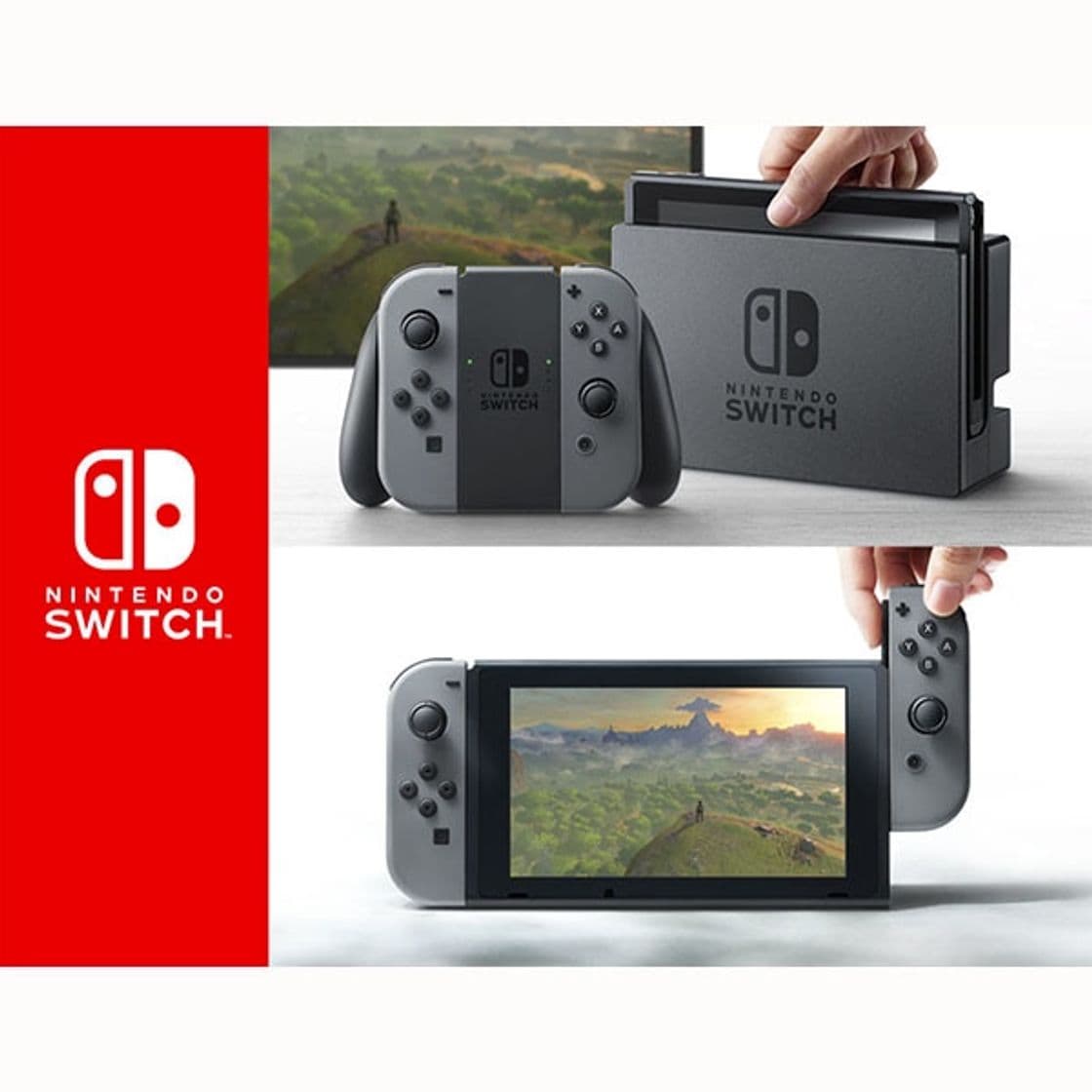 Electronic Nintendo Switch - Consola Color Gris