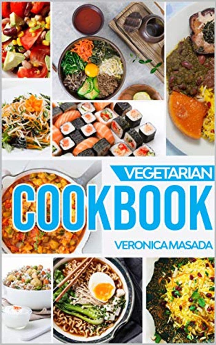 Producto Vegetarian Cookbook: Bundle of 8 cookbooks : 564