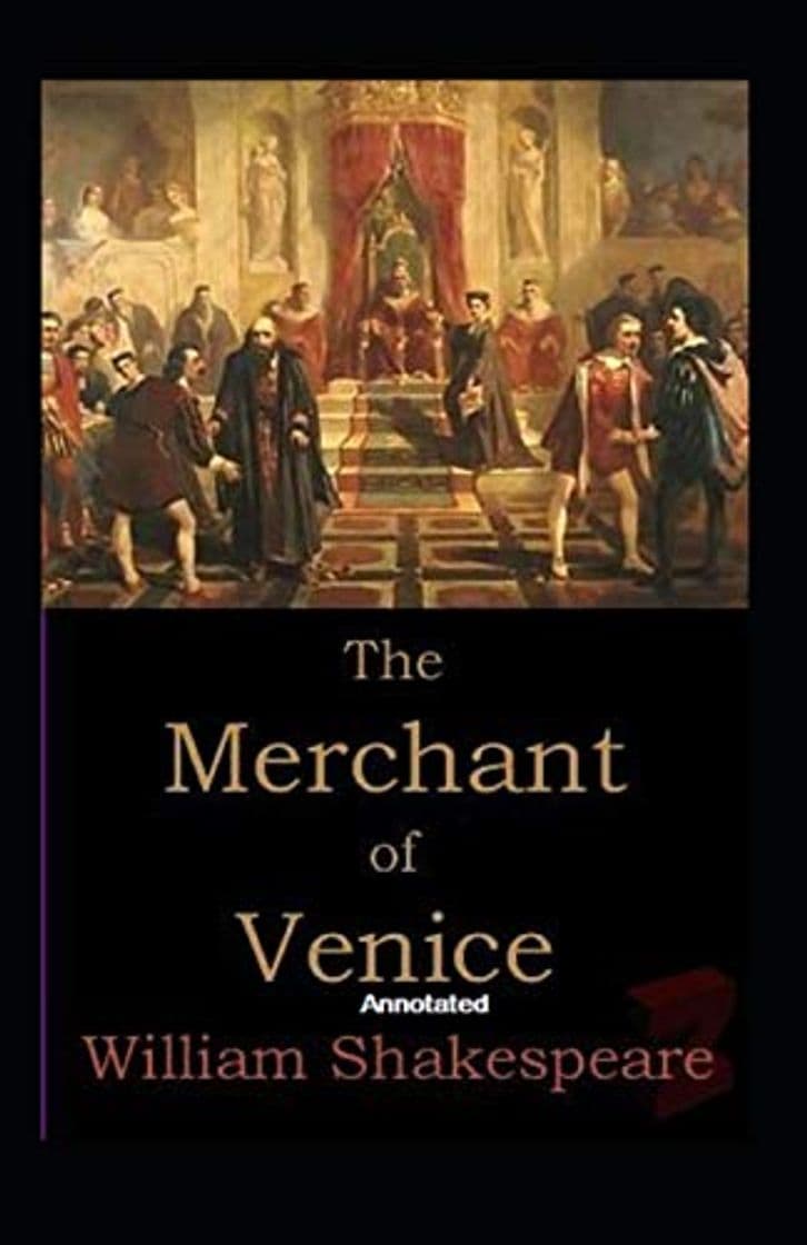 Libro The Merchant of Venice Annotated