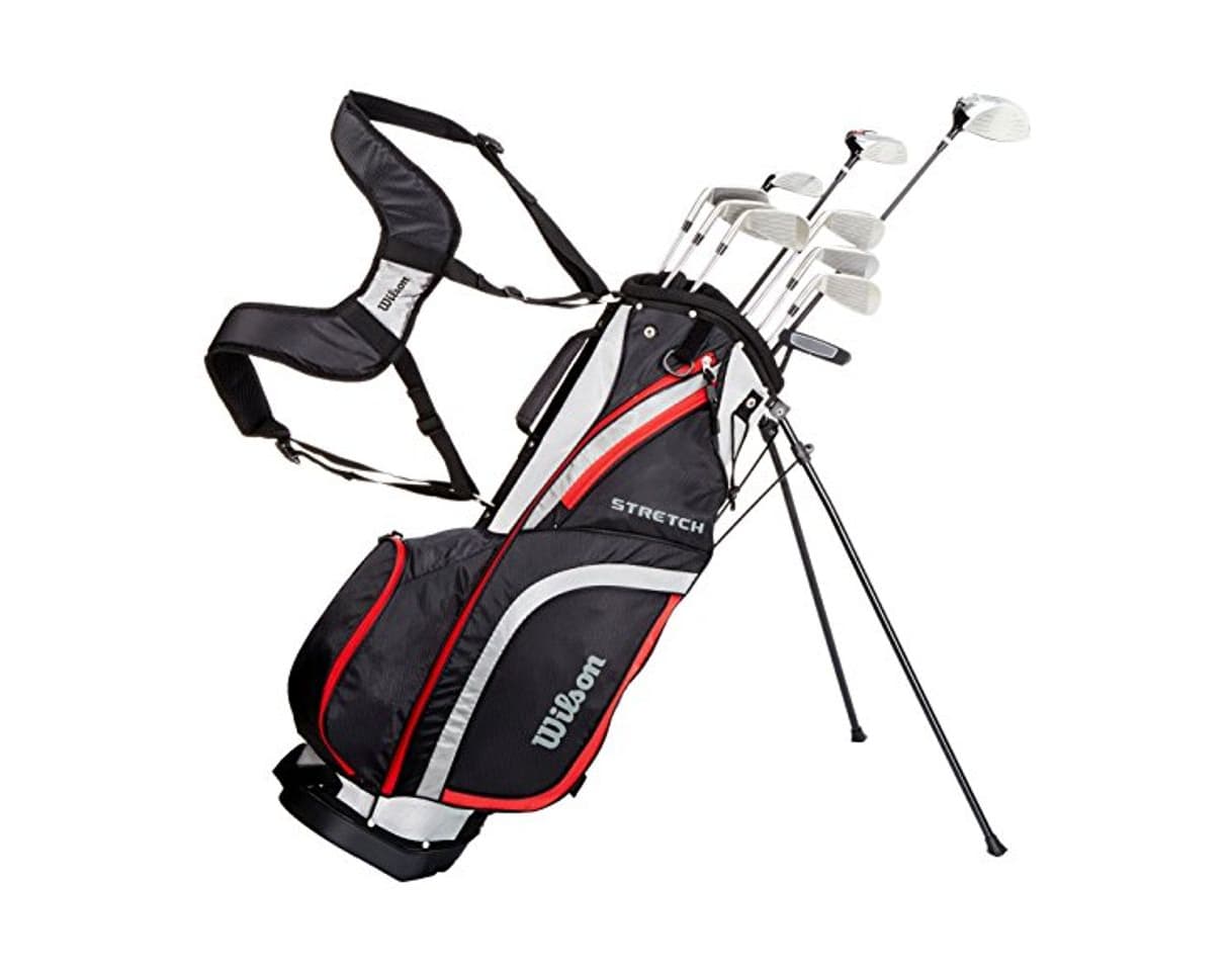 Product Wilson, Set completo para principiantes, 10 palos de golf de medida extendida