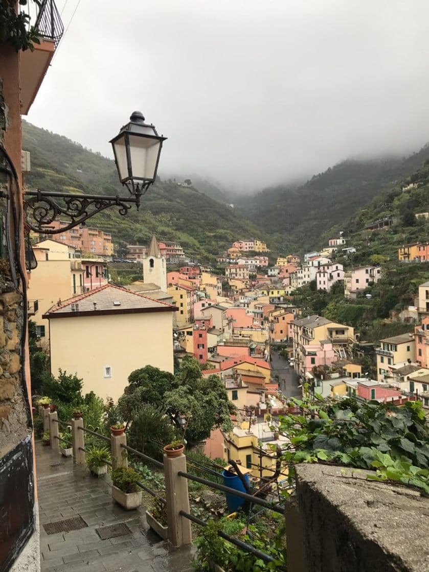 Lugar Cinque Terre