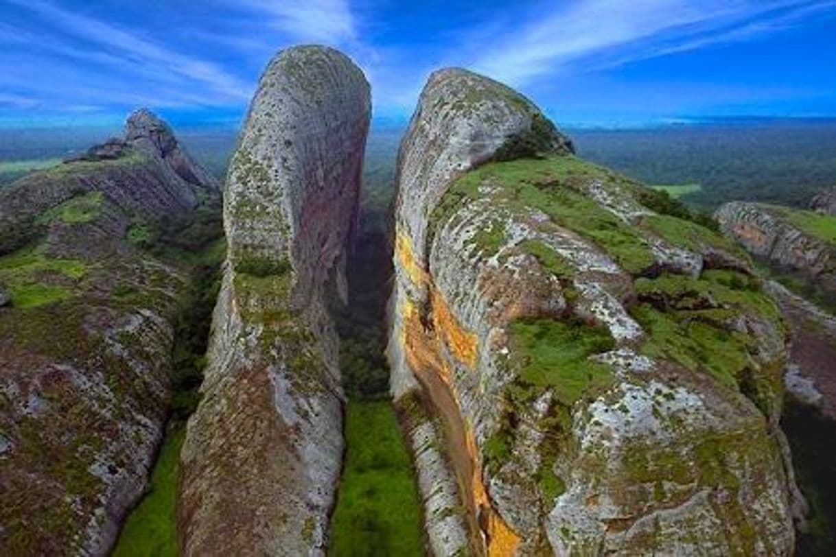 Lugar PEDRAS DE PUNGO ANDONGO