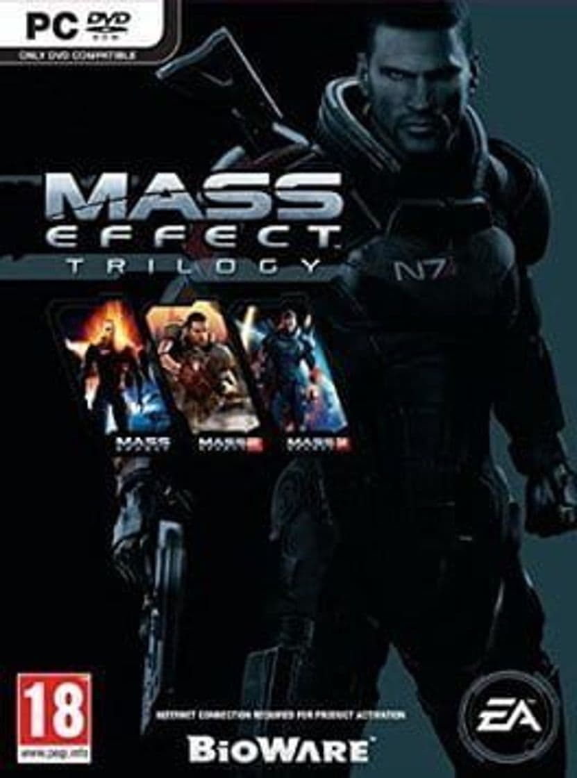 Videojuegos Mass Effect Trilogy