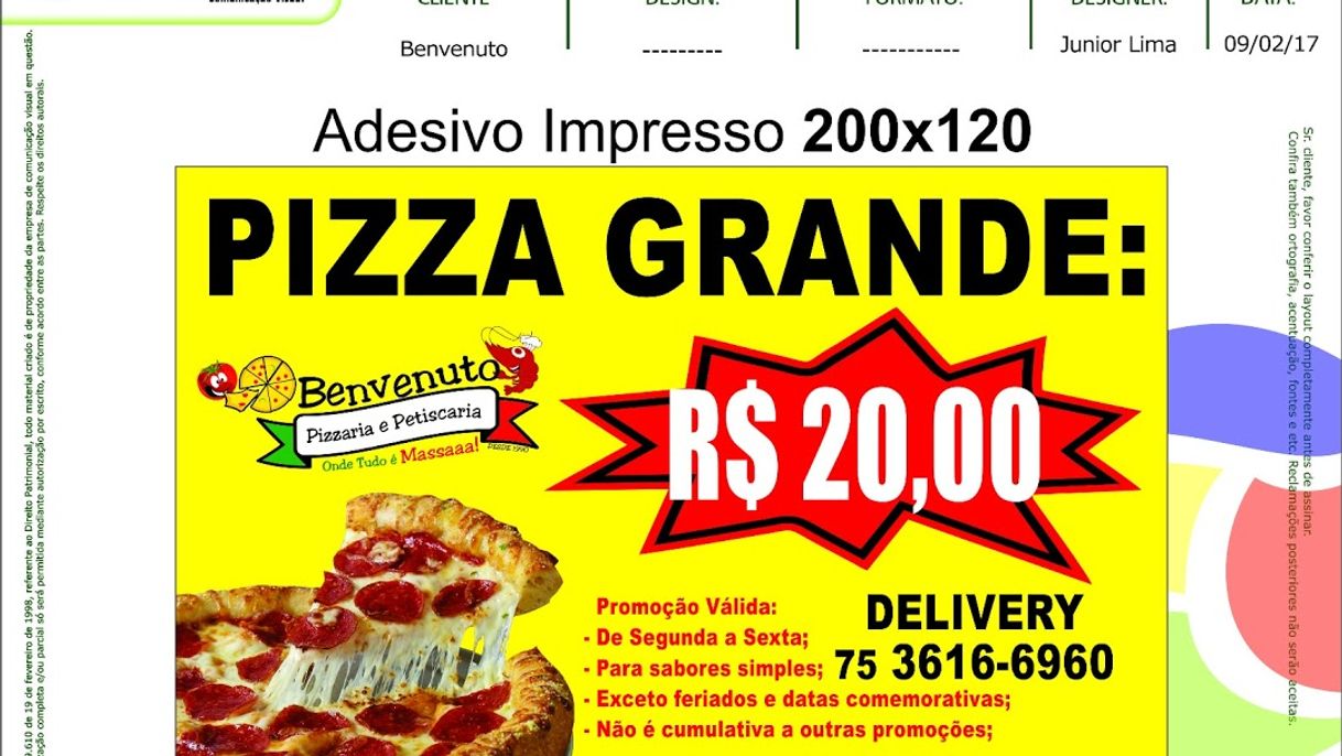 Restaurants Pizzaria Benvenuto