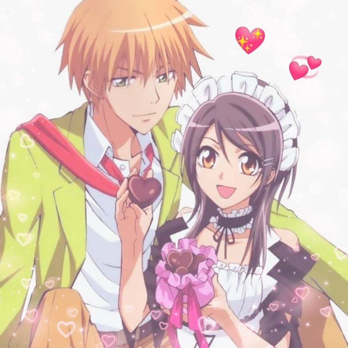 Serie Maid Sama!