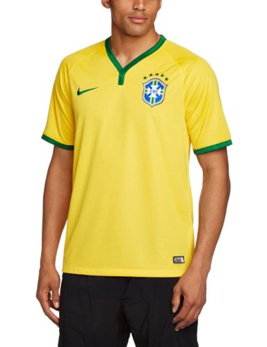 Product Nike Brasil CBF Home Stadium - Camiseta/Camisa Deportivas para Hombre